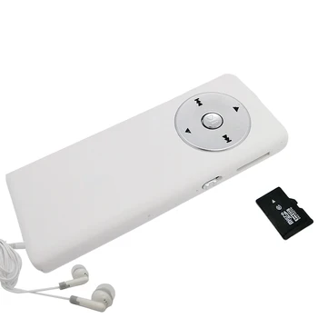 נייד מיקרו SD נגן MP3 עם אוזניות Reproductor De Musica Lossless קול המוזיקה מדיה נגן MP3 עם כרטיס TF