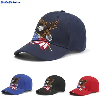 נשר Patterm כובע בייסבול לשני המינים כובע כובע היפ הופ כובע מצויד גברים נשים שווי חיצוני אבא כובע ארה 