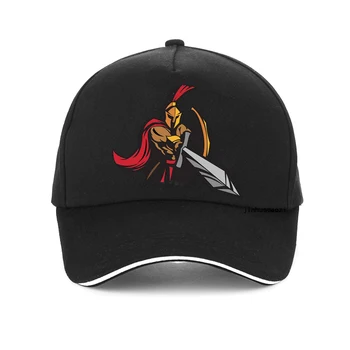 ספרטן מגן חנית לוחם Molon לייב המוטו גברים כובע קיץ כותנה גברים נשים משאית כובע מגניב ספרטה כובעי Snapback