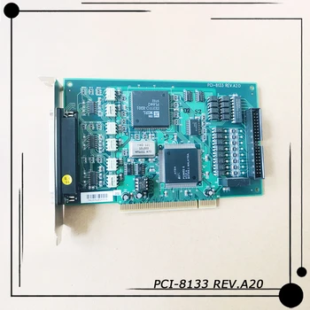 על ADLINK שלב סרוו בקרת תנועה כרטיס PCI-8133 ראב.A20