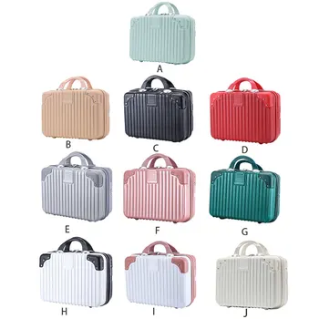 עמיד המזוודות קוסמטיים מקרה - מגן על מוצרי קוסמטיקה בכל מקום שאתה הולך המזוודות קוסמטיים המקרים תיבת אחסון המזוודה