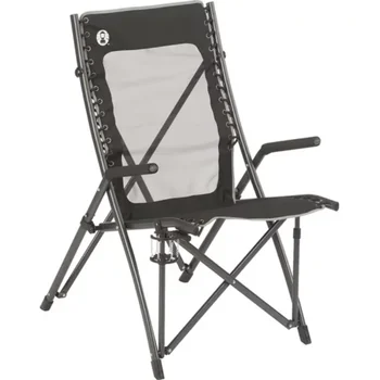 קולמן Comfortsmart™ השעיה למבוגרים כיסא קמפינג, שחור כורסה הכיסא ריהוט גן כיסא קמפינג