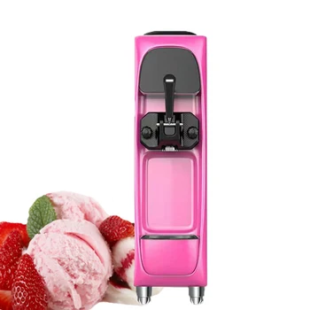 קטן רך גלידה עושה מכונה באיכות גבוהה, קיבולת גדולה מכונת גלידה