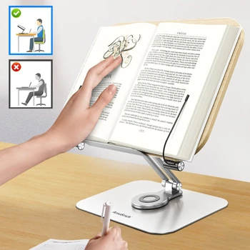 קריאה רב תכליתי לעמוד המחשב הנייד Tablet Stand סגסוגת אלומיניום נייד מחקר שולחן שולחן מתקפל משחקי שולחן נייד לעמוד