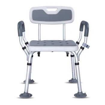קשישים אנטי להחליק מקלחת כיסא בטיחות לשירותים כסא אמבט MK03010