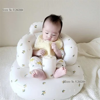 רב תכליתיים ילדים ספות טיפה-הוכחה נייד מתנפח למושב תינוק רחצה שחייה הכיסא יצירתי יחיד משענת הספה.