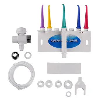 שימושי מים נוח בחוט דנטלי Oral Irrigator שיניים על הטיפול בבית