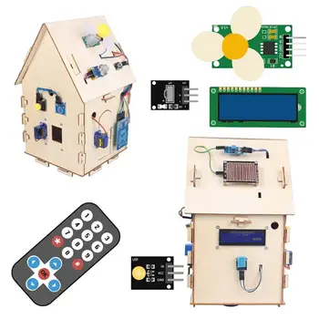 תכליתי DIY בית חכם Starter DIY אלקטרוני להגדיר ילדים מבוגרים למידה צעצוע